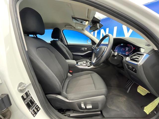 ３シリーズ ３２０ｄ　ｘＤｒｉｖｅツーリングエディションジョイ＋　コンフォートパッケージ　プラスパッケージ　アダプティブクルーズコントロール　クリアランスソナー　アダプティブハイビームアシスト　ＬＥＤヘッドランプ　前席パワーシート　前席シートヒーター　電動リアゲート（9枚目）