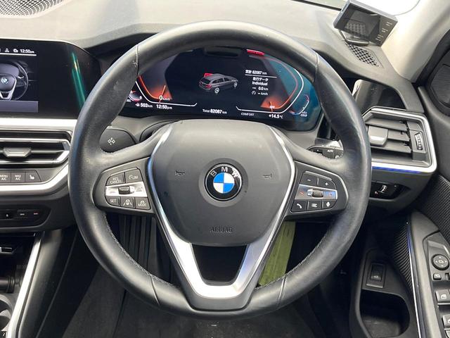 ３シリーズ ３２０ｄ　ｘＤｒｉｖｅツーリングエディションジョイ＋　コンフォートパッケージ　プラスパッケージ　アダプティブクルーズコントロール　クリアランスソナー　アダプティブハイビームアシスト　ＬＥＤヘッドランプ　前席パワーシート　前席シートヒーター　電動リアゲート（11枚目）