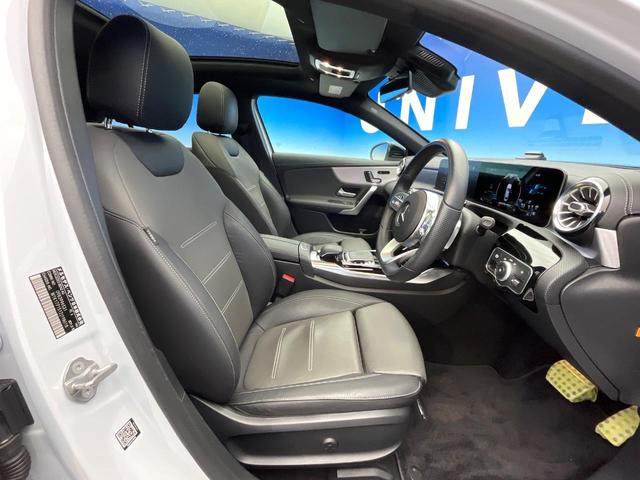 Ａクラスセダン Ａ３５　４マチックセダン　パノラミックスライディングルーフ　ＡＭＧアドバンスドパッケージ　ナビゲーションパッケージ　レーダーセーフティパッケージ　アダプティブハイビームアシストプラス　前席パワーシート　前席シートヒーター（9枚目）