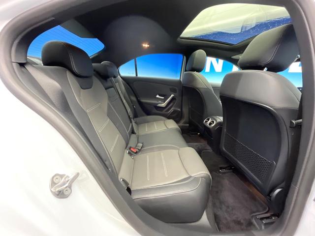 Ａクラスセダン Ａ３５　４マチックセダン　パノラミックスライディングルーフ　ＡＭＧアドバンスドパッケージ　ナビゲーションパッケージ　レーダーセーフティパッケージ　アダプティブハイビームアシストプラス　前席パワーシート　前席シートヒーター（10枚目）