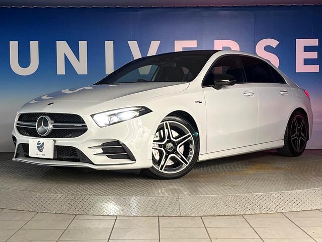 Ａクラスセダン Ａ３５　４マチックセダン　パノラミックスライディングルーフ　ＡＭＧアドバンスドパッケージ　ナビゲーションパッケージ　レーダーセーフティパッケージ　アダプティブハイビームアシストプラス　前席パワーシート　前席シートヒーター（14枚目）