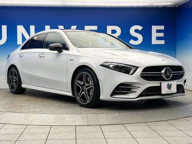 Ａクラスセダン Ａ３５　４マチックセダン　パノラミックスライディングルーフ　ＡＭＧアドバンスドパッケージ　ナビゲーションパッケージ　レーダーセーフティパッケージ　アダプティブハイビームアシストプラス　前席パワーシート　前席シートヒーター（18枚目）