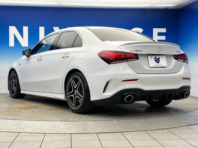 Ａクラスセダン Ａ３５　４マチックセダン　パノラミックスライディングルーフ　ＡＭＧアドバンスドパッケージ　ナビゲーションパッケージ　レーダーセーフティパッケージ　アダプティブハイビームアシストプラス　前席パワーシート　前席シートヒーター（19枚目）