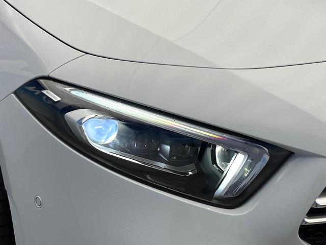 Ａクラスセダン Ａ３５　４マチックセダン　パノラミックスライディングルーフ　ＡＭＧアドバンスドパッケージ　ナビゲーションパッケージ　レーダーセーフティパッケージ　アダプティブハイビームアシストプラス　前席パワーシート　前席シートヒーター（29枚目）