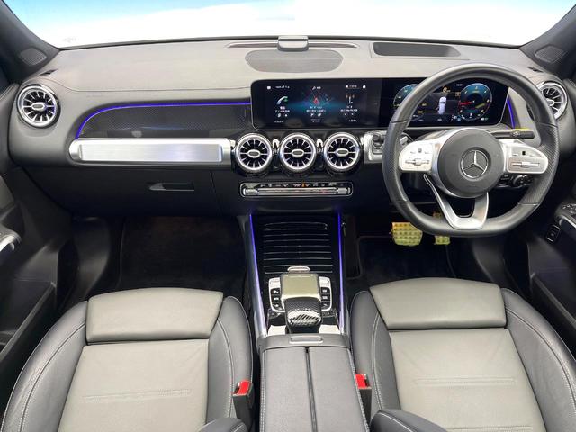 GLB GLB200d AMGライン パノラミックスライディングルーフ レザーエクスクルーシブパッケージ アドバンスドパッケージ ナビゲーションパッケージ レーダーセーフティパッケージ アダプティブクルーズコントロール 禁煙車 ETC(2枚目)