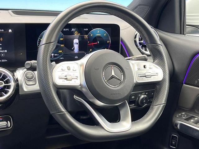 GLB GLB200d AMGライン パノラミックスライディングルーフ レザーエクスクルーシブパッケージ アドバンスドパッケージ ナビゲーションパッケージ レーダーセーフティパッケージ アダプティブクルーズコントロール 禁煙車 ETC(11枚目)