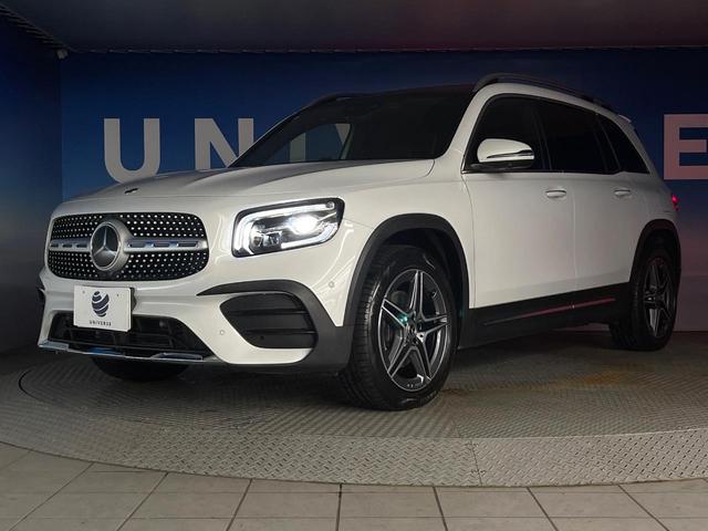 GLB GLB200d AMGライン パノラミックスライディングルーフ レザーエクスクルーシブパッケージ アドバンスドパッケージ ナビゲーションパッケージ レーダーセーフティパッケージ アダプティブクルーズコントロール 禁煙車 ETC(14枚目)