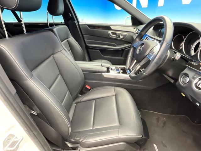 Eクラス E350 ブルーテック アバンギャルド 黒革シート 前席シートヒーター 前席パワーシート ディストロニックプラス レーンアシスト クリアランスソナー アダプティブハイビームアシスト LEDヘッドランプ 純正ナビ バックカメラ 禁煙車 ETC(9枚目)