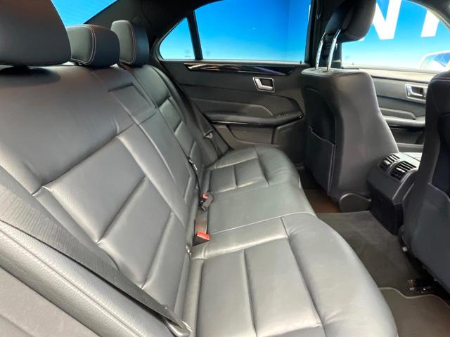 Eクラス E350 ブルーテック アバンギャルド 黒革シート 前席シートヒーター 前席パワーシート ディストロニックプラス レーンアシスト クリアランスソナー アダプティブハイビームアシスト LEDヘッドランプ 純正ナビ バックカメラ 禁煙車 ETC(10枚目)