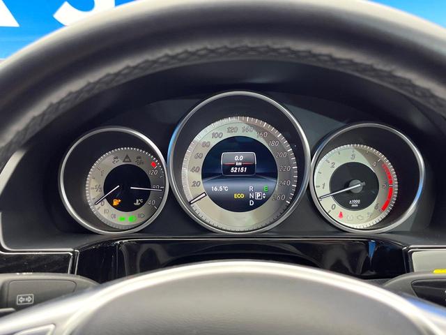 Eクラス E350 ブルーテック アバンギャルド 黒革シート 前席シートヒーター 前席パワーシート ディストロニックプラス レーンアシスト クリアランスソナー アダプティブハイビームアシスト LEDヘッドランプ 純正ナビ バックカメラ 禁煙車 ETC(52枚目)