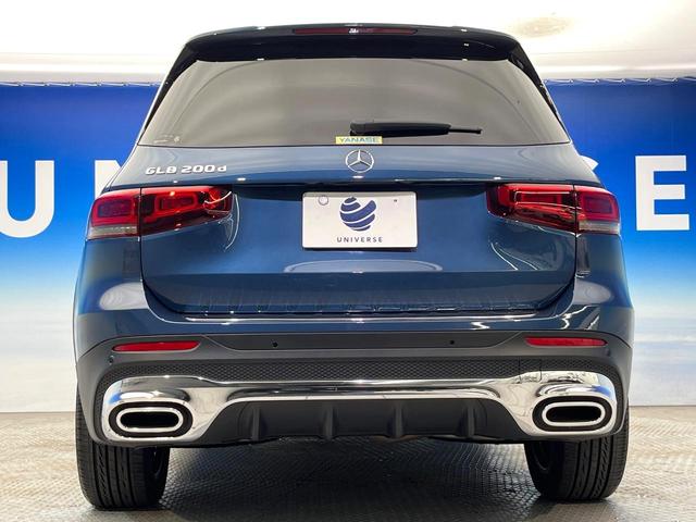 GLB GLB200d AMGライン パノラミックスライディングルーフ レザーエクスクルーシブパッケージ アドバンスドパッケージ ナビゲーションパッケージ レーダーセーフティパッケージ アダプティブハイビームアシストプラス 全方位カメラ(17枚目)