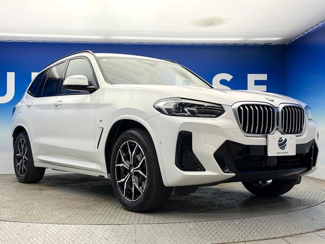 Ｘ３ ｘＤｒｉｖｅ　２０ｄ　Ｍスポーツ　サウンドパッケージ　ステアリングヒーター　アダプティブクルーズコントロール　パーキングアシストプラス　レーンアシスト　純正ナビ　全方位カメラ　アダプティブＬＥＤヘッドランプ　黒革シート　禁煙車（18枚目）