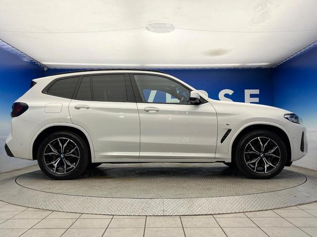 Ｘ３ ｘＤｒｉｖｅ　２０ｄ　Ｍスポーツ　サウンドパッケージ　ステアリングヒーター　アダプティブクルーズコントロール　パーキングアシストプラス　レーンアシスト　純正ナビ　全方位カメラ　アダプティブＬＥＤヘッドランプ　黒革シート　禁煙車（20枚目）
