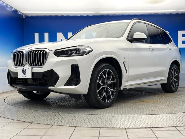Ｘ３ ｘＤｒｉｖｅ　２０ｄ　Ｍスポーツ　サウンドパッケージ　ステアリングヒーター　アダプティブクルーズコントロール　パーキングアシストプラス　レーンアシスト　純正ナビ　全方位カメラ　アダプティブＬＥＤヘッドランプ　黒革シート　禁煙車（26枚目）