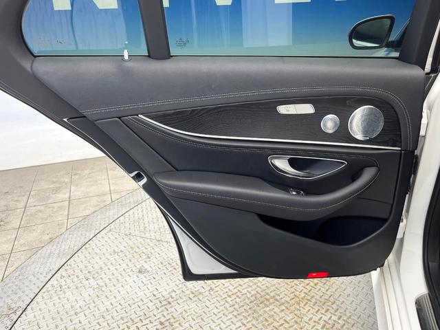 Eクラス E200 アバンギャルド スポーツ レザーパッケージ レーダーセーフティパッケージ アダプティブハイビームアシストプラス マルチビームLEDヘッドランプ 前席パワーシート 全席シートヒーター 電動リアゲート 純正ナビ 全方位カメラ(40枚目)