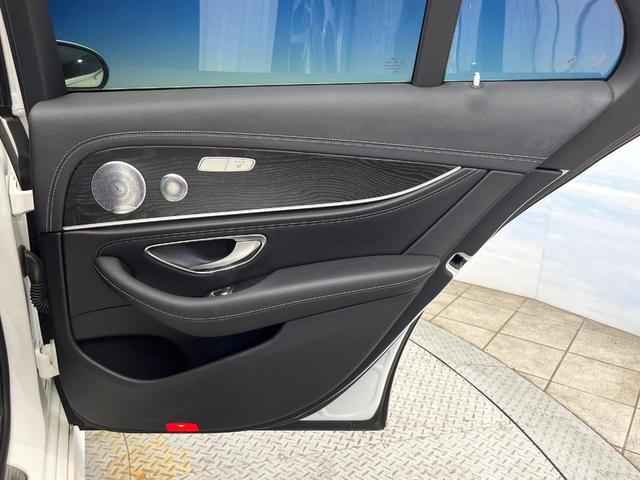 Eクラス E200 アバンギャルド スポーツ レザーパッケージ レーダーセーフティパッケージ アダプティブハイビームアシストプラス マルチビームLEDヘッドランプ 前席パワーシート 全席シートヒーター 電動リアゲート 純正ナビ 全方位カメラ(41枚目)