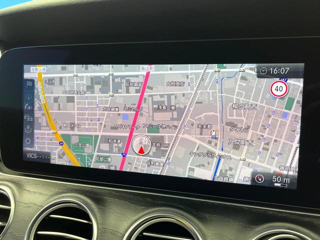 Eクラス E200 アバンギャルド スポーツ レザーパッケージ レーダーセーフティパッケージ アダプティブハイビームアシストプラス マルチビームLEDヘッドランプ 前席パワーシート 全席シートヒーター 電動リアゲート 純正ナビ 全方位カメラ(66枚目)