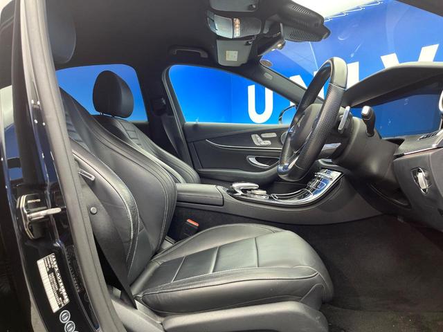 Eクラス E200 アバンギャルド スポーツ レザーパッケージ ブラックナッパ革シート Burmester レーダーセーフティーパッケージ ディストロニックプラス 全席シートヒーター パワートランクリッド 360度カメラシステム 禁煙車(9枚目)