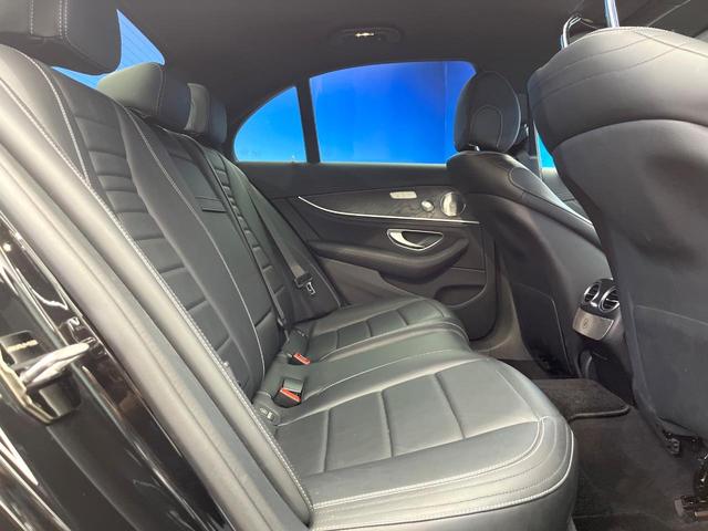 Eクラス E200 アバンギャルド スポーツ レザーパッケージ ブラックナッパ革シート Burmester レーダーセーフティーパッケージ ディストロニックプラス 全席シートヒーター パワートランクリッド 360度カメラシステム 禁煙車(10枚目)