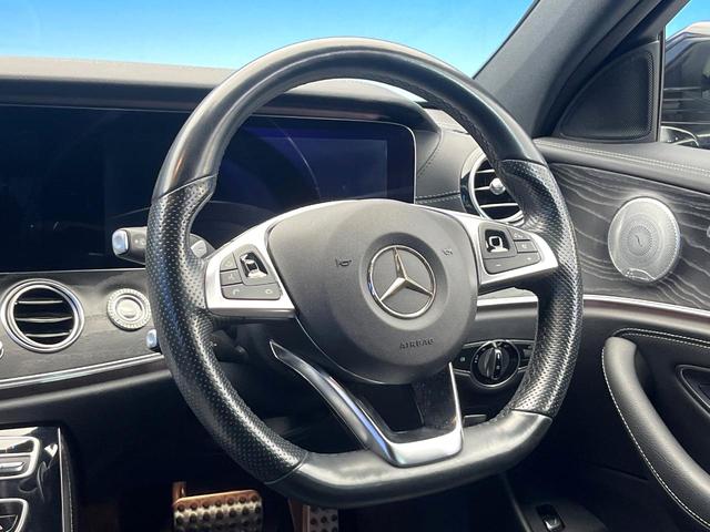 Eクラス E200 アバンギャルド スポーツ レザーパッケージ ブラックナッパ革シート Burmester レーダーセーフティーパッケージ ディストロニックプラス 全席シートヒーター パワートランクリッド 360度カメラシステム 禁煙車(11枚目)