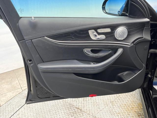 Eクラス E200 アバンギャルド スポーツ レザーパッケージ ブラックナッパ革シート Burmester レーダーセーフティーパッケージ ディストロニックプラス 全席シートヒーター パワートランクリッド 360度カメラシステム 禁煙車(25枚目)