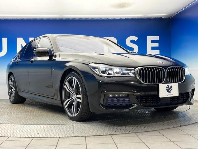 7シリーズ 740i Mスポーツ サンルーフ オプション20インチアルミ ドライビングアシストプラス パーキングアシスト ブラックナッパレザーシート 前席シートエアコン・パワーシート 全席シートヒーター 全ドアソフトクローズ 禁煙車(18枚目)