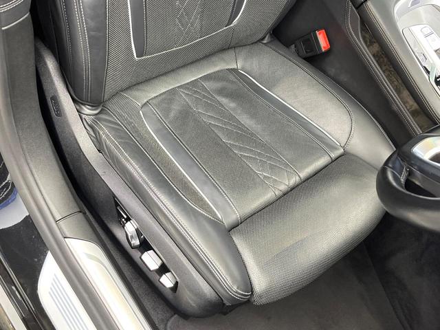 7シリーズ 740i Mスポーツ サンルーフ オプション20インチアルミ ドライビングアシストプラス パーキングアシスト ブラックナッパレザーシート 前席シートエアコン・パワーシート 全席シートヒーター 全ドアソフトクローズ 禁煙車(42枚目)