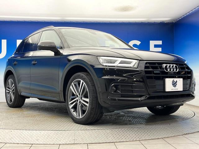 Ｑ５ ＴＤＩ　１ｓｔエディション　ブラックスタイリング　２５０台限定車　アダプティブクルーズコントロール　マトリクスＬＥＤヘッドライト　黒革シート　バーチャルコックピット　３６０度カメラシステム　全席シートヒーター　純正ナビ　純正２０インチアルミ　禁煙車（17枚目）