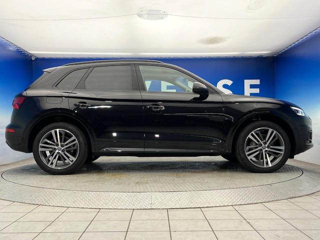 Ｑ５ ＴＤＩ　１ｓｔエディション　ブラックスタイリング　２５０台限定車　アダプティブクルーズコントロール　マトリクスＬＥＤヘッドライト　黒革シート　バーチャルコックピット　３６０度カメラシステム　全席シートヒーター　純正ナビ　純正２０インチアルミ　禁煙車（23枚目）