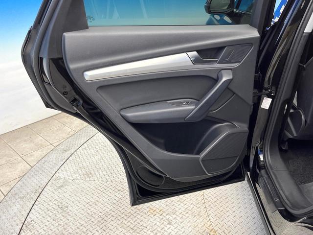 Ｑ５ ＴＤＩ　１ｓｔエディション　ブラックスタイリング　２５０台限定車　アダプティブクルーズコントロール　マトリクスＬＥＤヘッドライト　黒革シート　バーチャルコックピット　３６０度カメラシステム　全席シートヒーター　純正ナビ　純正２０インチアルミ　禁煙車（34枚目）