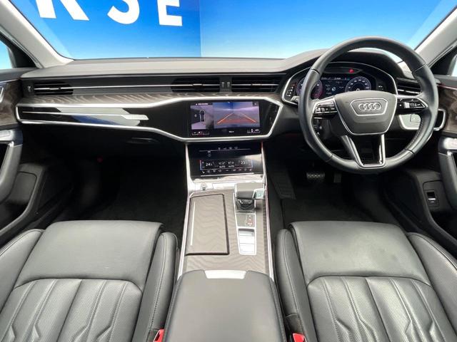 A6 45TFSIクワトロスポーツ 4WD ラグジュアリーPKG パワーアシストPKG リアコンフォートPKG アシスタンスPKG 純正20インチアルミ ワイヤレスチャージング パワーシート シートヒーター 禁煙車(2枚目)
