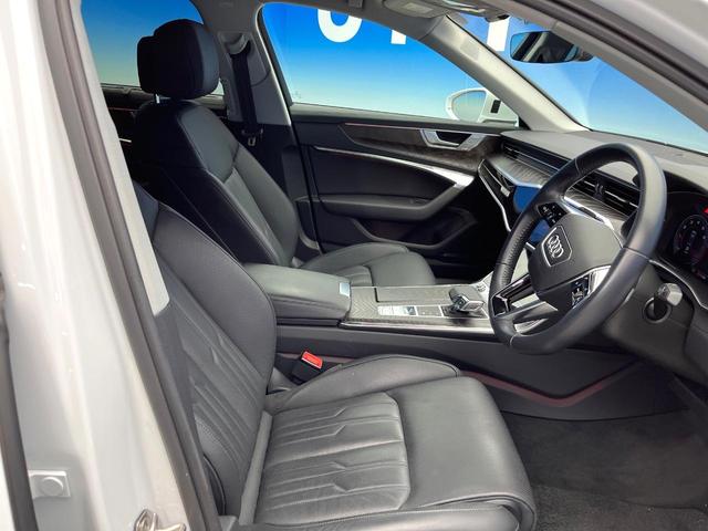 A6 45TFSIクワトロスポーツ 4WD ラグジュアリーPKG パワーアシストPKG リアコンフォートPKG アシスタンスPKG 純正20インチアルミ ワイヤレスチャージング パワーシート シートヒーター 禁煙車(11枚目)