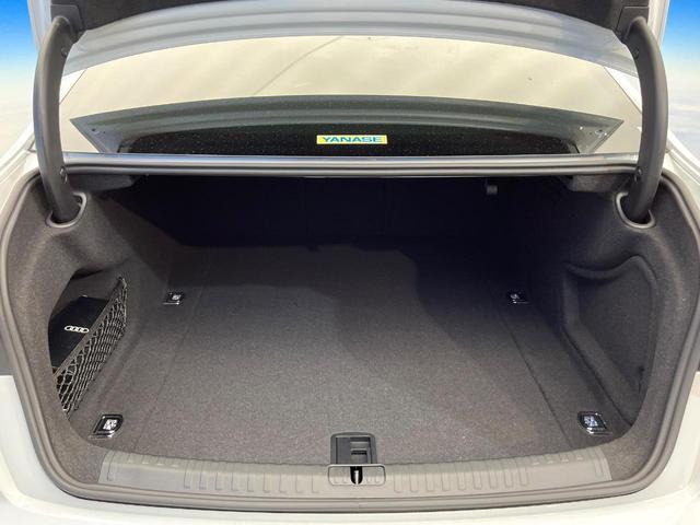 A6 45TFSIクワトロスポーツ 4WD ラグジュアリーPKG パワーアシストPKG リアコンフォートPKG アシスタンスPKG 純正20インチアルミ ワイヤレスチャージング パワーシート シートヒーター 禁煙車(15枚目)