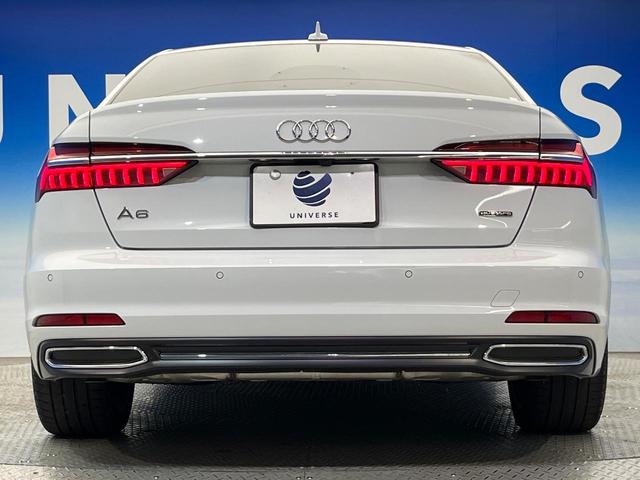 A6 45TFSIクワトロスポーツ 4WD ラグジュアリーPKG パワーアシストPKG リアコンフォートPKG アシスタンスPKG 純正20インチアルミ ワイヤレスチャージング パワーシート シートヒーター 禁煙車(18枚目)