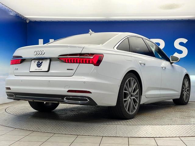 A6 45TFSIクワトロスポーツ 4WD ラグジュアリーPKG パワーアシストPKG リアコンフォートPKG アシスタンスPKG 純正20インチアルミ ワイヤレスチャージング パワーシート シートヒーター 禁煙車(20枚目)