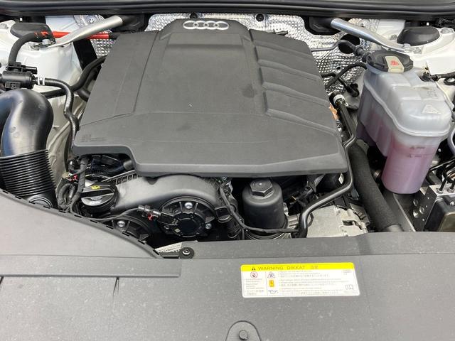 A6 45TFSIクワトロスポーツ 4WD ラグジュアリーPKG パワーアシストPKG リアコンフォートPKG アシスタンスPKG 純正20インチアルミ ワイヤレスチャージング パワーシート シートヒーター 禁煙車(21枚目)