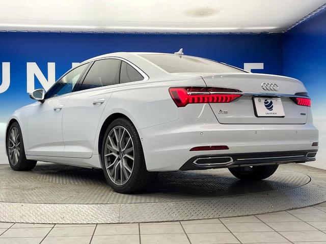 A6 45TFSIクワトロスポーツ 4WD ラグジュアリーPKG パワーアシストPKG リアコンフォートPKG アシスタンスPKG 純正20インチアルミ ワイヤレスチャージング パワーシート シートヒーター 禁煙車(23枚目)