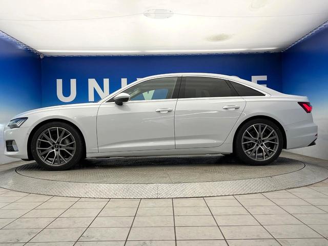 A6 45TFSIクワトロスポーツ 4WD ラグジュアリーPKG パワーアシストPKG リアコンフォートPKG アシスタンスPKG 純正20インチアルミ ワイヤレスチャージング パワーシート シートヒーター 禁煙車(24枚目)