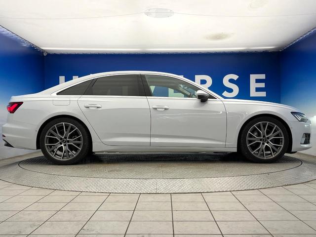 A6 45TFSIクワトロスポーツ 4WD ラグジュアリーPKG パワーアシストPKG リアコンフォートPKG アシスタンスPKG 純正20インチアルミ ワイヤレスチャージング パワーシート シートヒーター 禁煙車(25枚目)