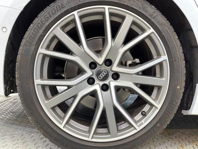 A6 45TFSIクワトロスポーツ 4WD ラグジュアリーPKG パワーアシストPKG リアコンフォートPKG アシスタンスPKG 純正20インチアルミ ワイヤレスチャージング パワーシート シートヒーター 禁煙車(37枚目)