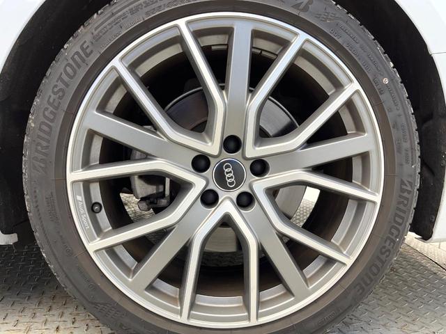 A6 45TFSIクワトロスポーツ 4WD ラグジュアリーPKG パワーアシストPKG リアコンフォートPKG アシスタンスPKG 純正20インチアルミ ワイヤレスチャージング パワーシート シートヒーター 禁煙車(38枚目)