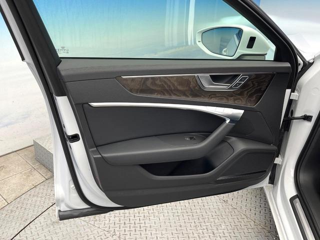 A6 45TFSIクワトロスポーツ 4WD ラグジュアリーPKG パワーアシストPKG リアコンフォートPKG アシスタンスPKG 純正20インチアルミ ワイヤレスチャージング パワーシート シートヒーター 禁煙車(41枚目)