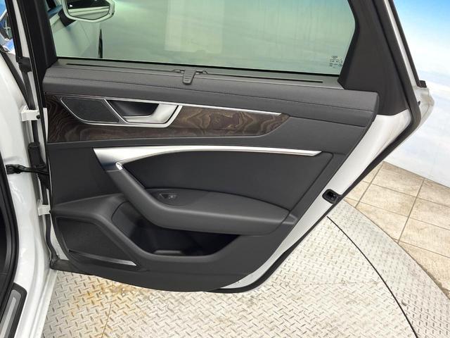 A6 45TFSIクワトロスポーツ 4WD ラグジュアリーPKG パワーアシストPKG リアコンフォートPKG アシスタンスPKG 純正20インチアルミ ワイヤレスチャージング パワーシート シートヒーター 禁煙車(44枚目)