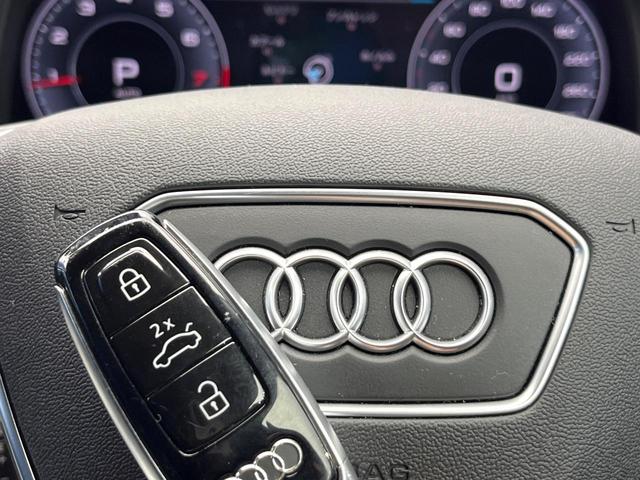 A6 45TFSIクワトロスポーツ 4WD ラグジュアリーPKG パワーアシストPKG リアコンフォートPKG アシスタンスPKG 純正20インチアルミ ワイヤレスチャージング パワーシート シートヒーター 禁煙車(64枚目)