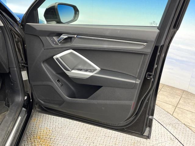 Ｑ３ ３５ＴＦＳＩアドバンスド　ワンオーナー　コンビニエンス／アシスタンスパッケージ　テクノロジーパッケージ　アダプティブクルーズコントロール　前席パワーシート　前席シートヒーター　ホールドアシスト　バーチャルコックピット　禁煙車（39枚目）