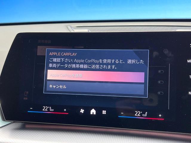 Ｘ１ ｘＤｒｉｖｅ　２０ｄ　Ｍスポーツ　現行モデル　ワンオーナー　テクノロジーパッケージ　ドライビングアシストプロフェッショナル　レーダークルーズコントロール　全周囲カメラ　ヘッドアップディスプレイ　ハーフレザー　前席シートヒーター　禁煙車（4枚目）