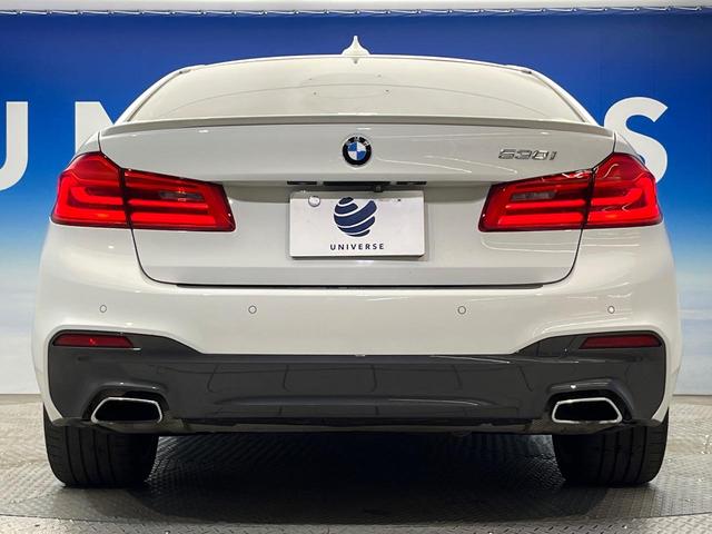 5シリーズ 530i Mスポーツ セレクトパッケージ コンフォートパッケージ サンルーフ ハーマンカードンサウンド ソフトクローズドア 黒革シート 前席シートエアコン 前席パワーシート 全席シートヒーター ダブルエアコン 禁煙車(18枚目)