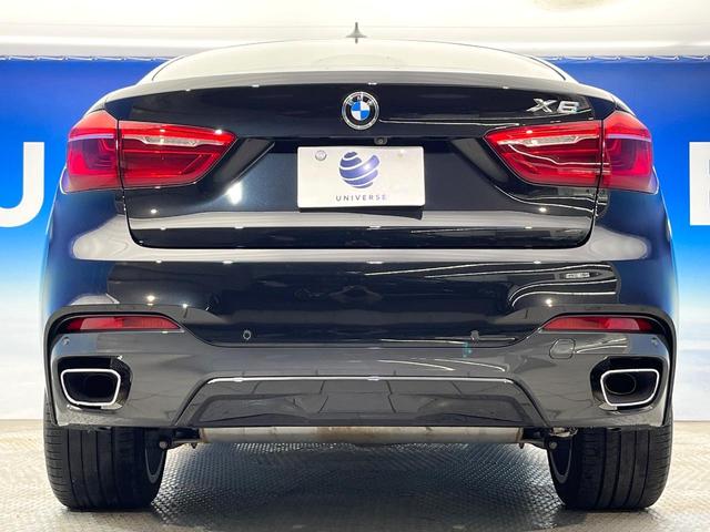 Ｘ６ ｘＤｒｉｖｅ　３５ｉ　Ｍスポーツ　セレクトパッケージ　サンルーフ　全席シートヒーター　赤革シート　前席パワーシート　レーダークルーズコントロール　バックカメラ　純正２０インチアルミ　コンフォートアクセス　プライバシーガラス　禁煙車（17枚目）