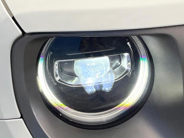 ジープ・レネゲード リミテッド 黒革シート アダプティブクルーズコントロール 純正ナビ リアビューカメラ 前席シートヒーター 前席パワーシート LEDヘッドライト 地デジTV Bluetooth再生 ブラインドスポットアシスト(37枚目)