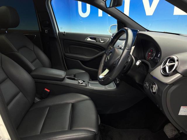 Bクラス B180 サンルーフ レザーエクスクルーシブパッケージ レーダーセーフティパッケージ ベーシックパッケージプラス オートマチックハイビーム LEDヘッドランプ 前席シートヒーター 純正ナビ バックカメラ 禁煙車(9枚目)